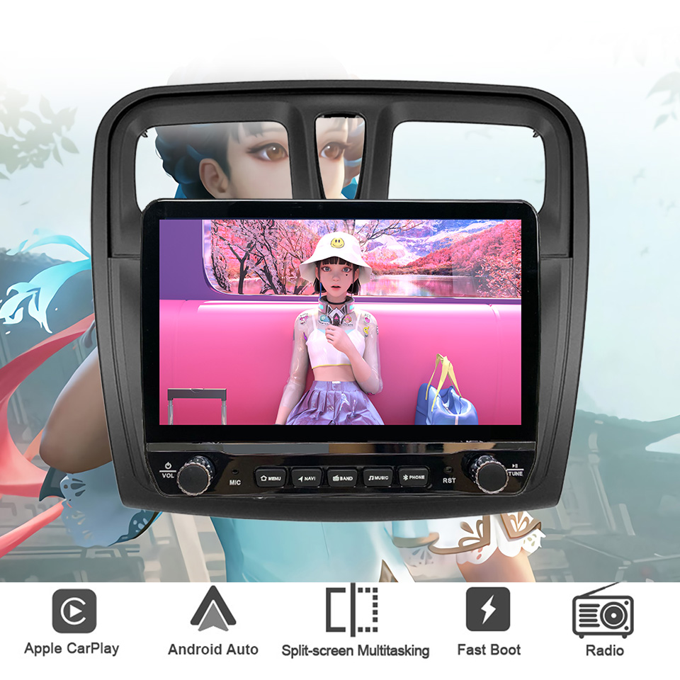 Android 14 Autoradio Multimedi - Tablet Danish Mobile & Accessories Photos review and price