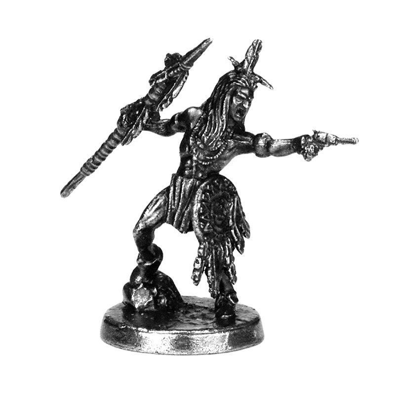 Vintage Wild West Warrior Mini - Unique Table Accessories review and price