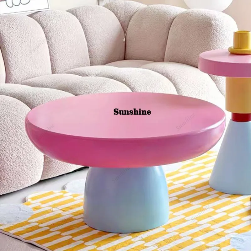 Standing Round Coffee Table Mi - Unique Table Accessories review and price