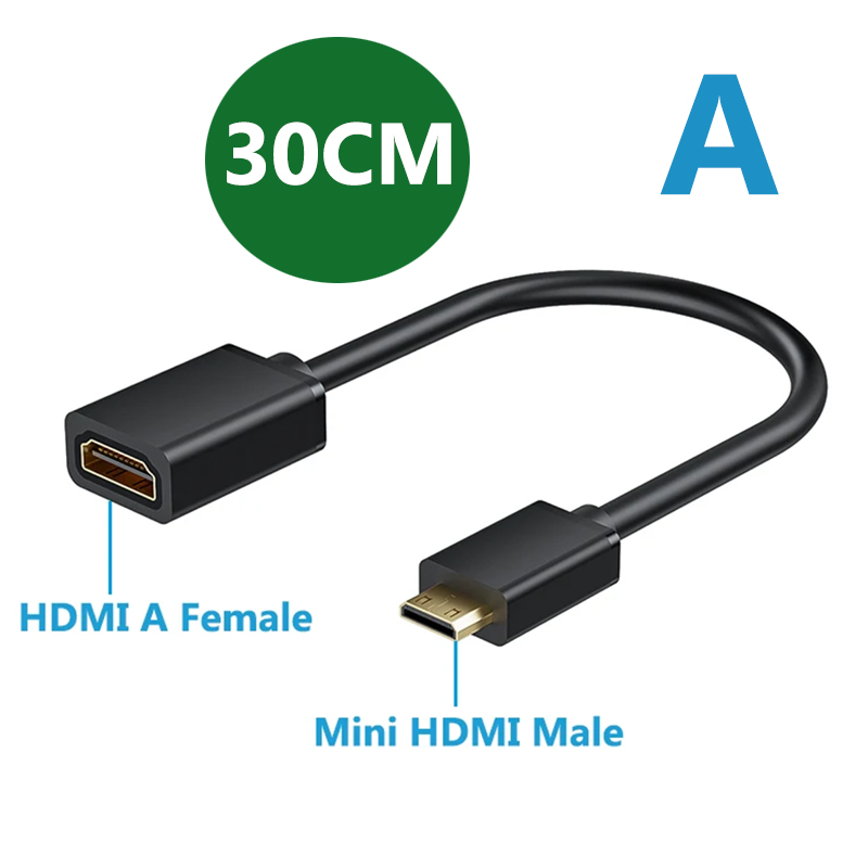 4K Mini HDMI to HDMI Cable HDM - Hdmi Adapter Tablet review and price