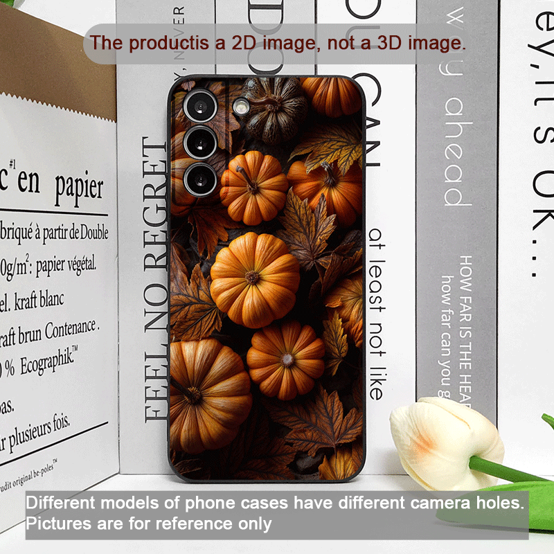 Autumn Maple Leaf Pumpkin Hall - Huawei Nova 12 review and price
