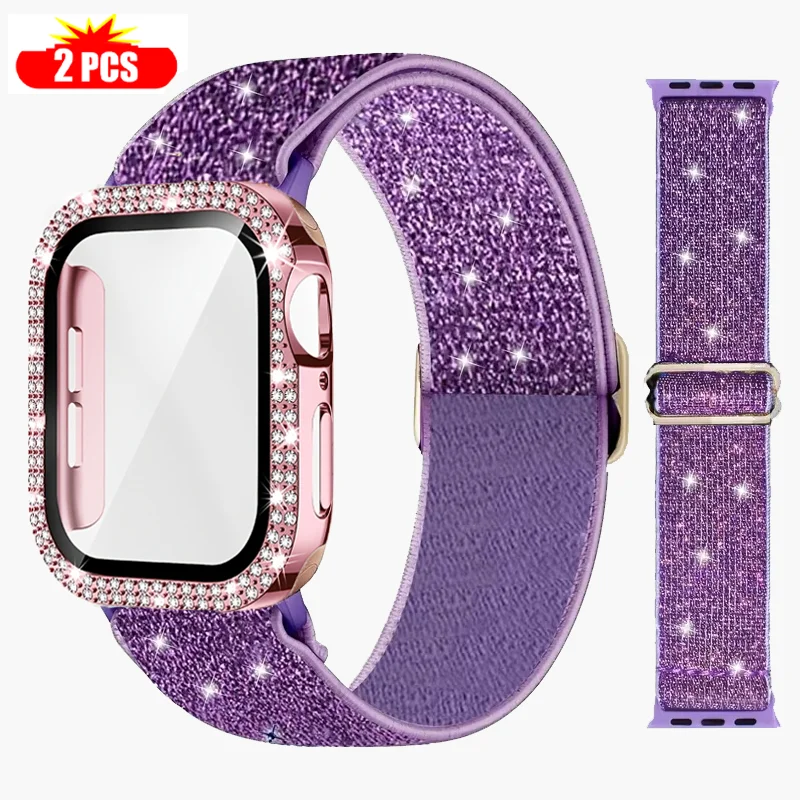 Band+Case for Apple Watch 45mm - Tablet Accessories For Girls review and price