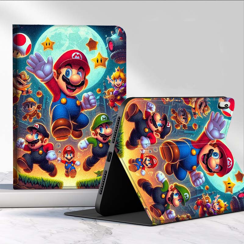 Cartoon M-Marios Art For Samsu - Samsung Tablet S10 Accessories review and price