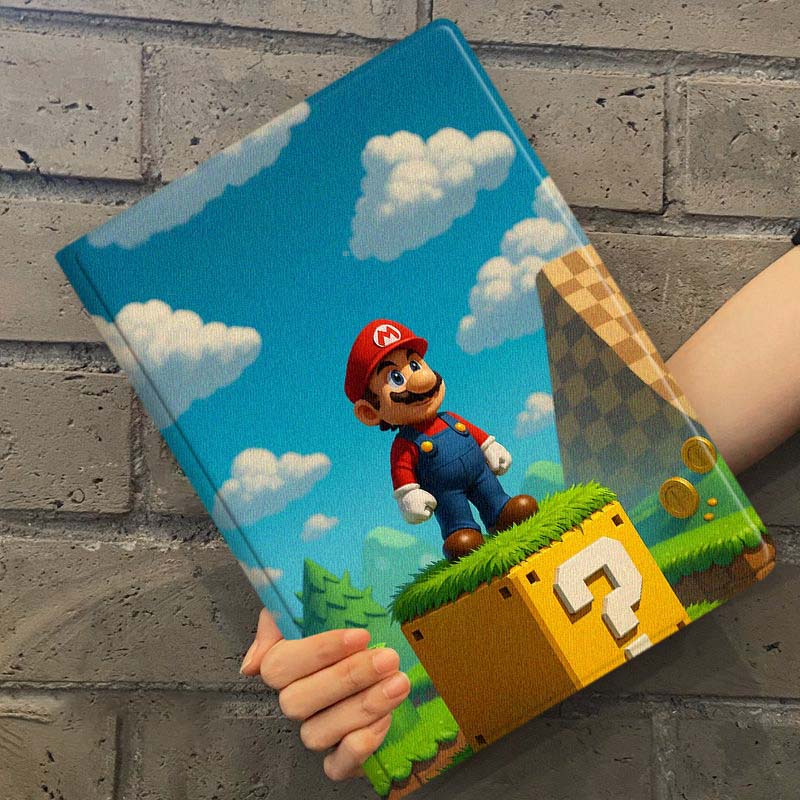 Cartoon M-Marios Art For Samsu - Samsung Tablet S10 Accessories review and price