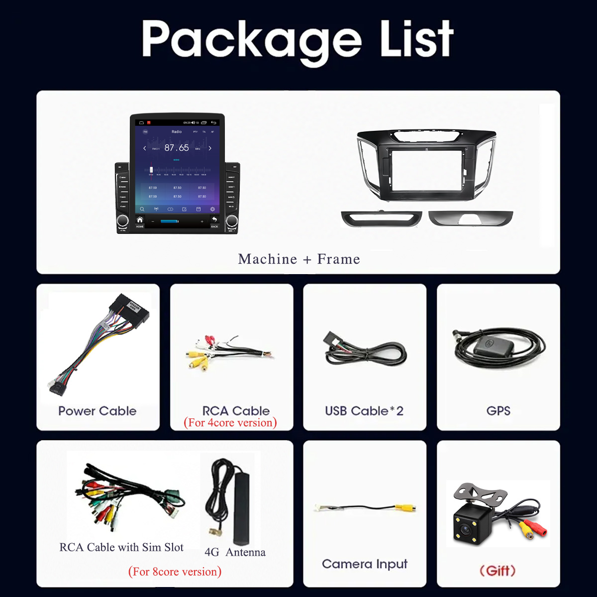 8G+128G Android 14 For Hyundai - Tablet Danish Mobile & Accessories Photos review and price