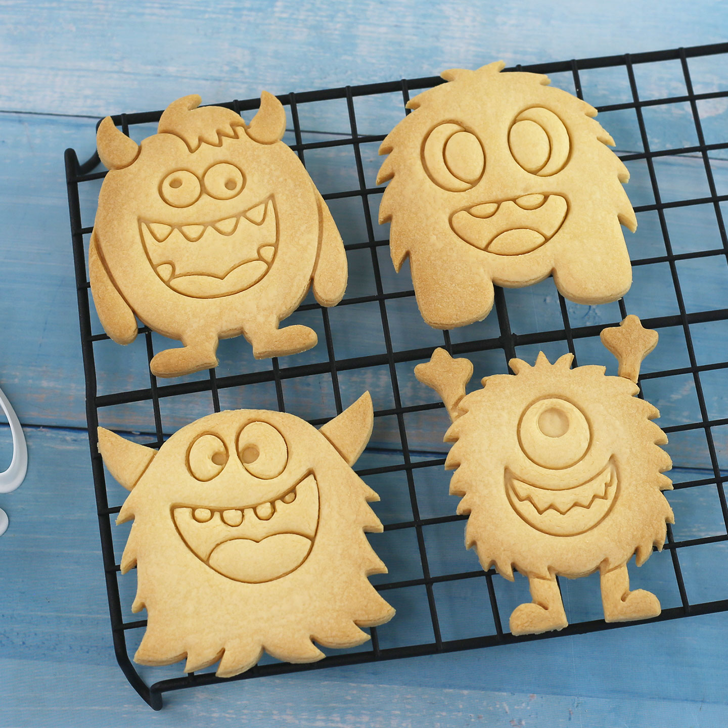 1 Pc/4 Pcs Large Monster Cooki - Tablet Accessories Aesthetic review and price