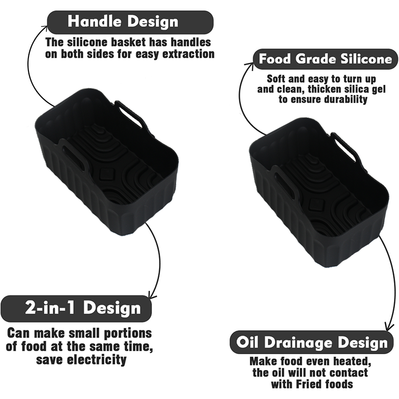 20-22cm Air Fryer Silicone Mol - Hotwav Tablet Accessories review and price