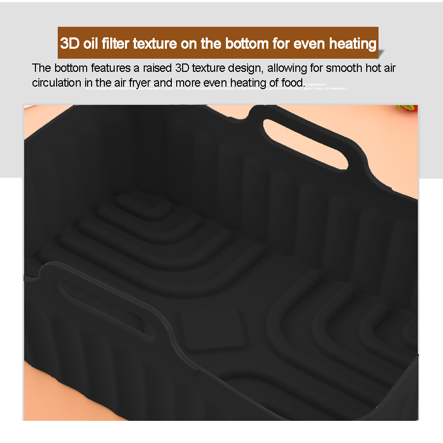 20-22cm Air Fryer Silicone Mol - Hotwav Tablet Accessories review and price