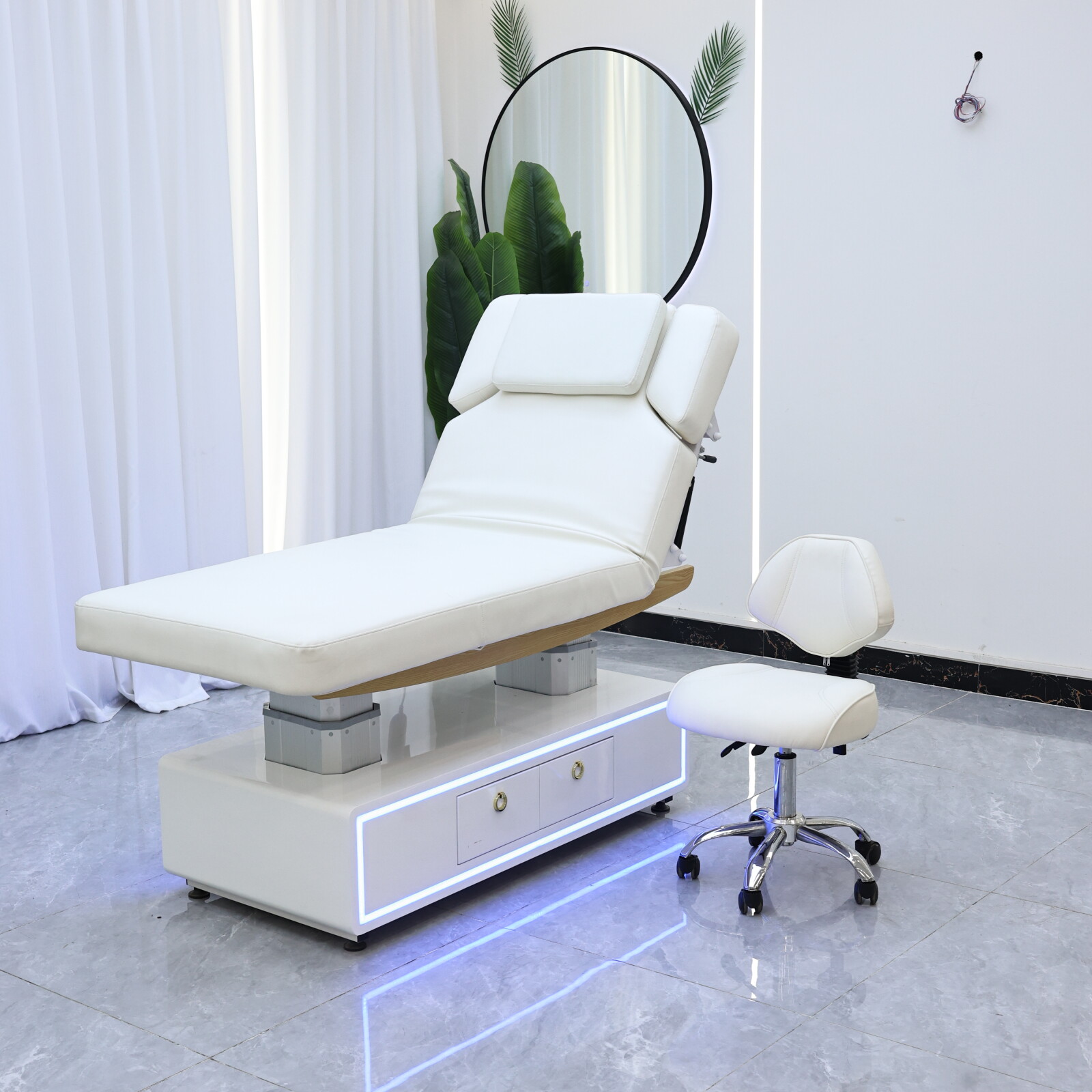 2026 Electric Lifting, White B - Massage Table Accessories Uk review and price