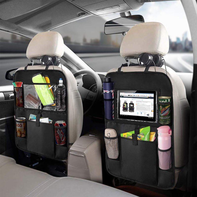 Car Backseat Organizer with To - Tablet And Accessories Bag review and price