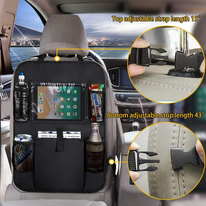 Car Backseat Organizer with To - Tablet And Accessories Bag review and price