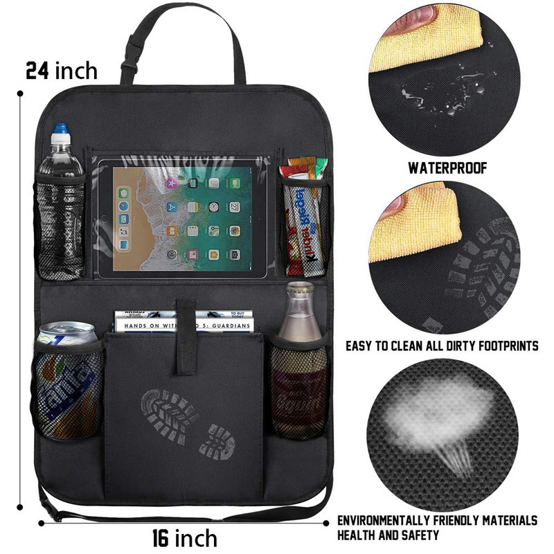 Car Backseat Organizer with To - Tablet And Accessories Bag review and price
