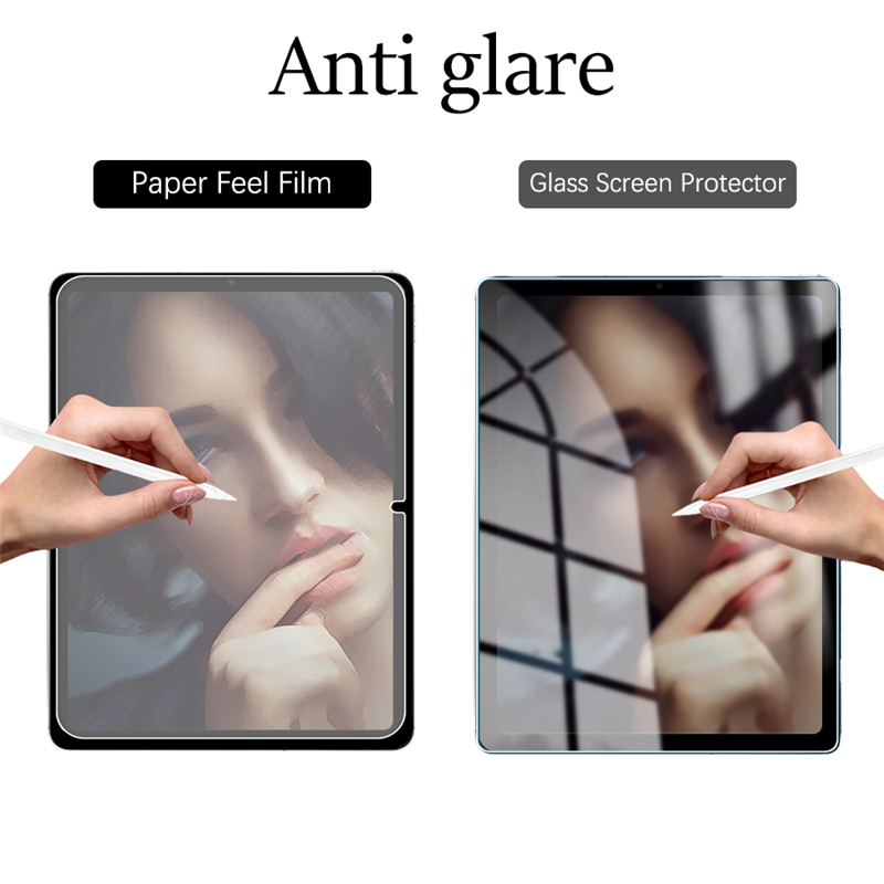 2Pcs Paper Feel Like Screen Pr - Tablet Accessories For Samsung review and price