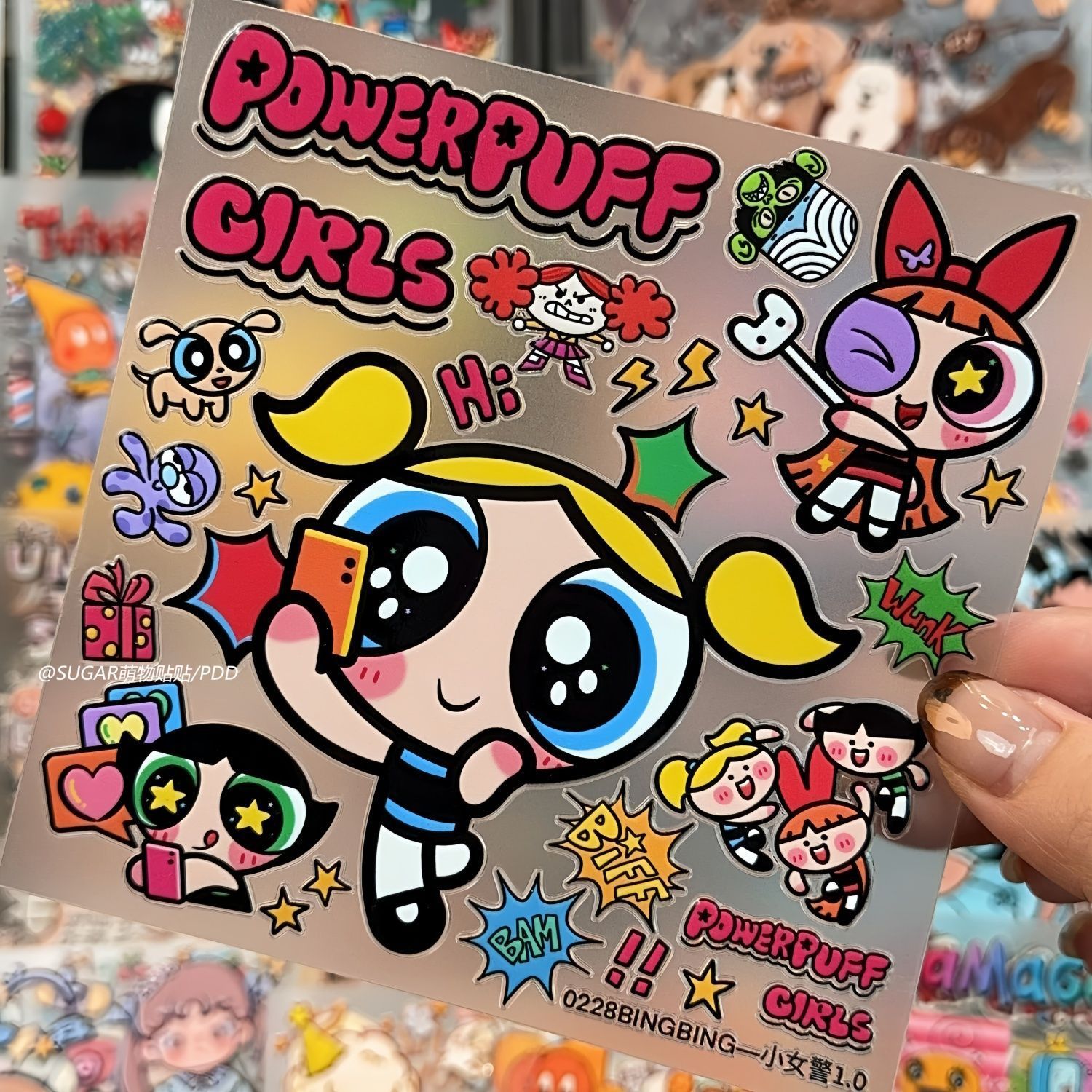 Kawaii Powerpuff Girl Characte - Tablet Accessories Aesthetic review and price