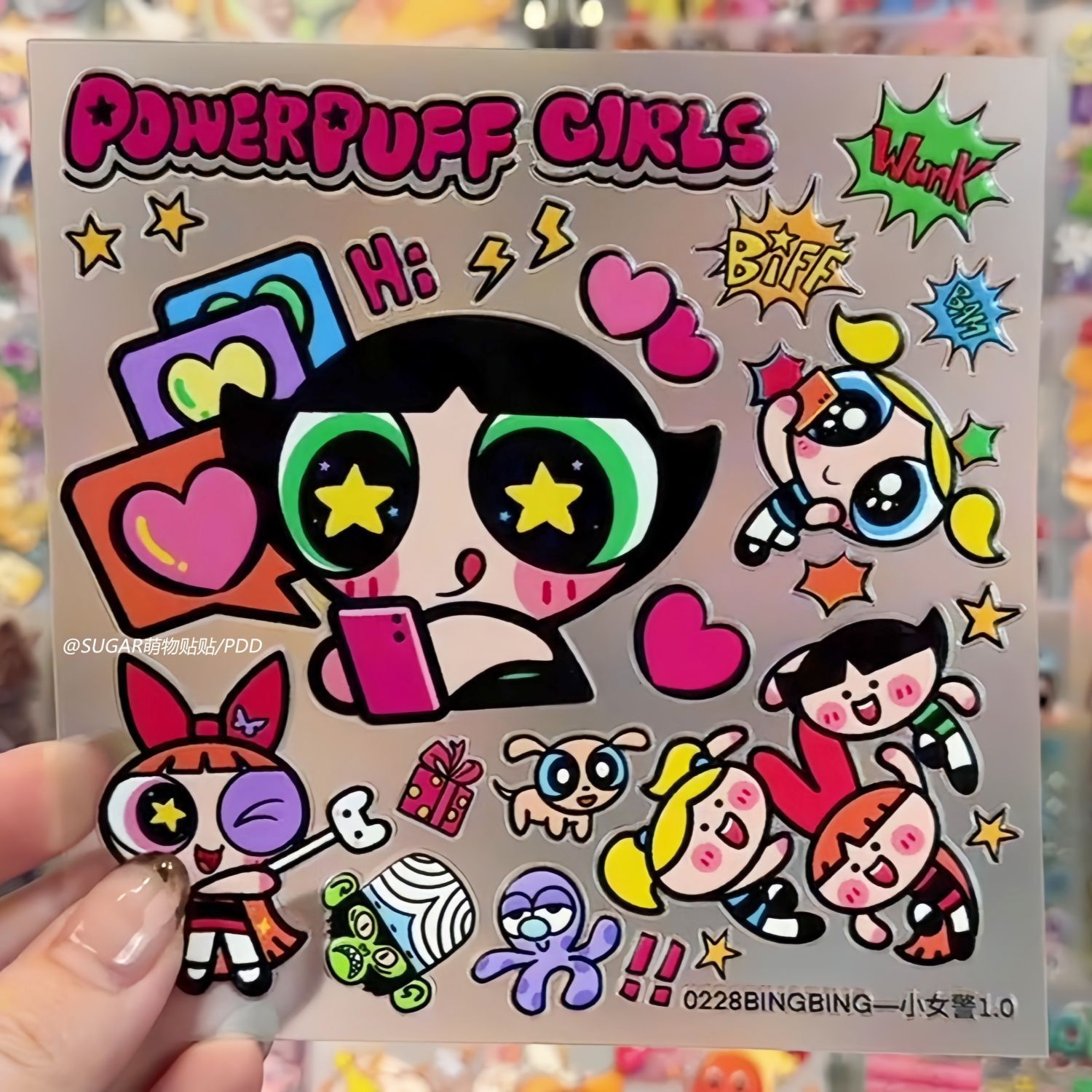 Kawaii Powerpuff Girl Characte - Tablet Accessories Aesthetic review and price