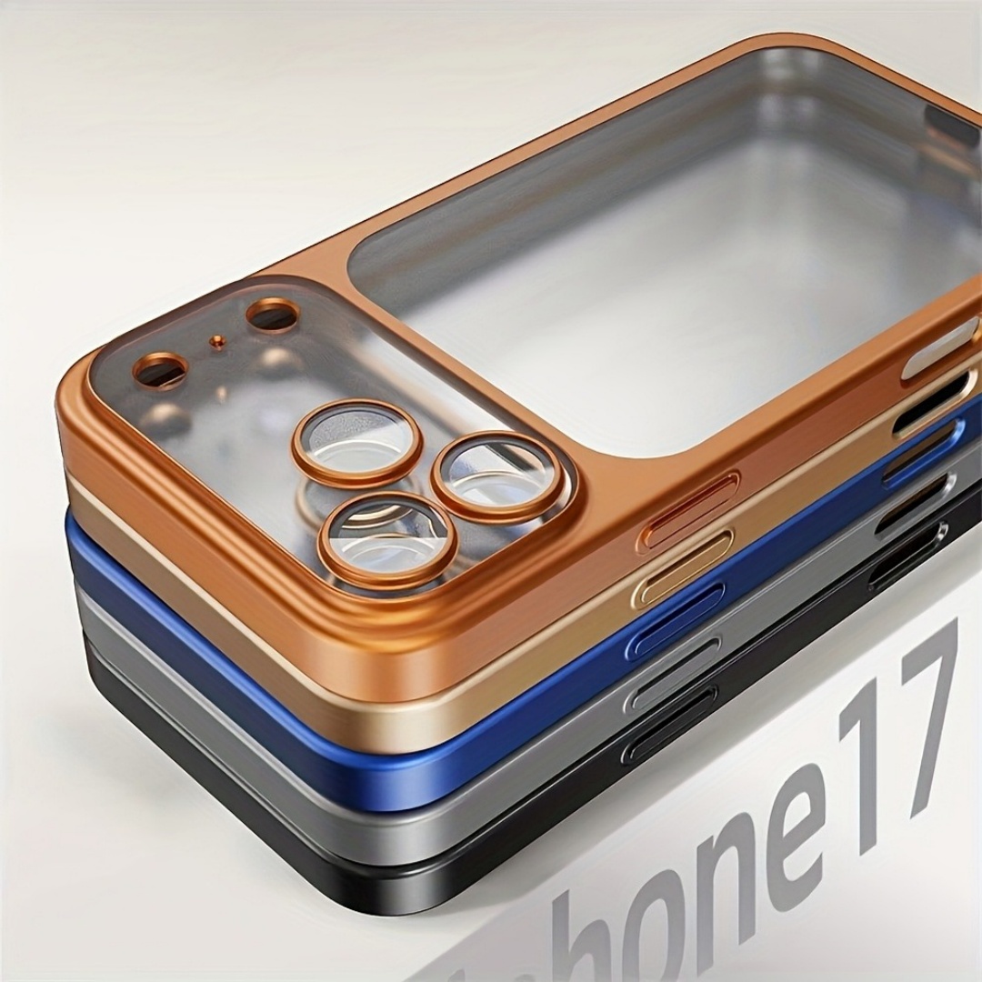 Luxury Matte Clear Electroplat - Tablet Accessories For Girls review and price