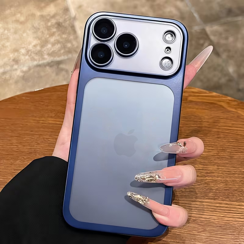 Luxury Matte Clear Electroplat - Tablet Accessories For Girls review and price