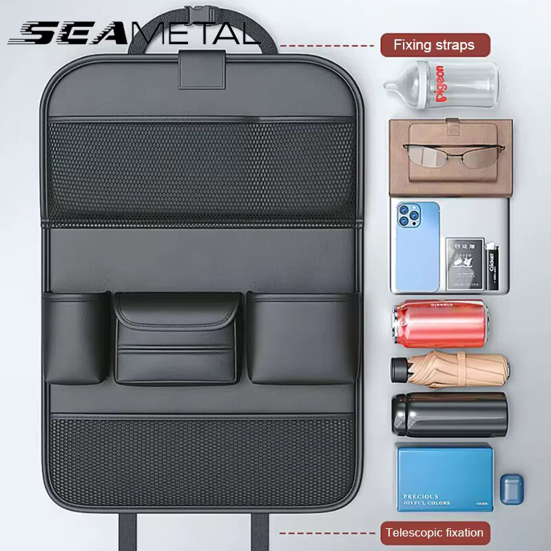 SEAMETAL Car Seat Back Organiz - Tablet And Accessories Bag review and price