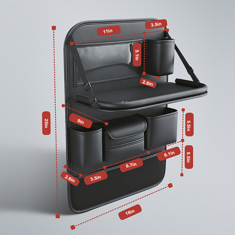 SEAMETAL Car Seat Back Organiz - Tablet And Accessories Bag review and price
