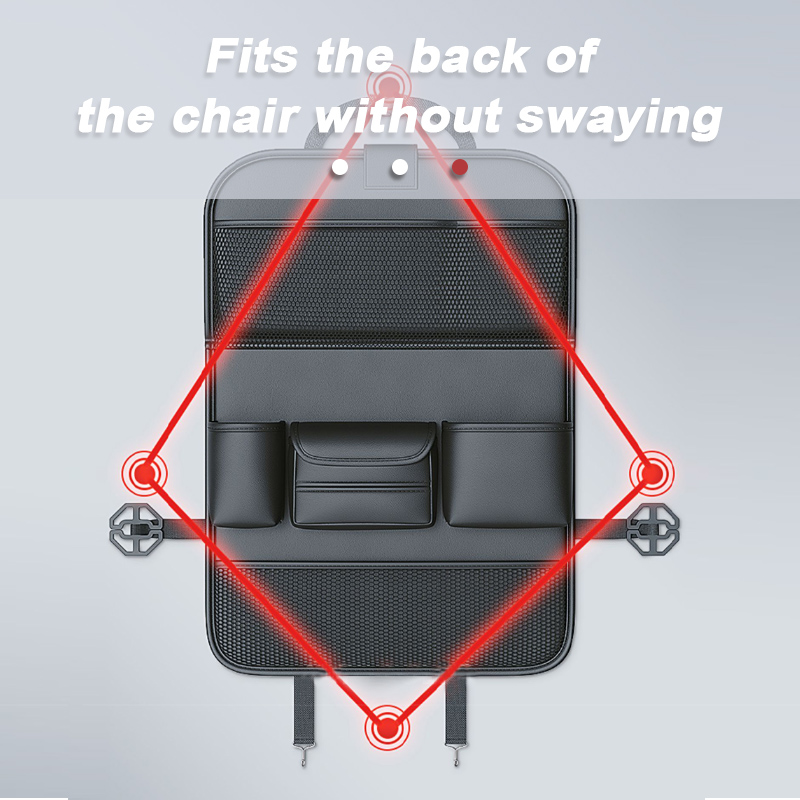 SEAMETAL Car Seat Back Organiz - Tablet And Accessories Bag review and price