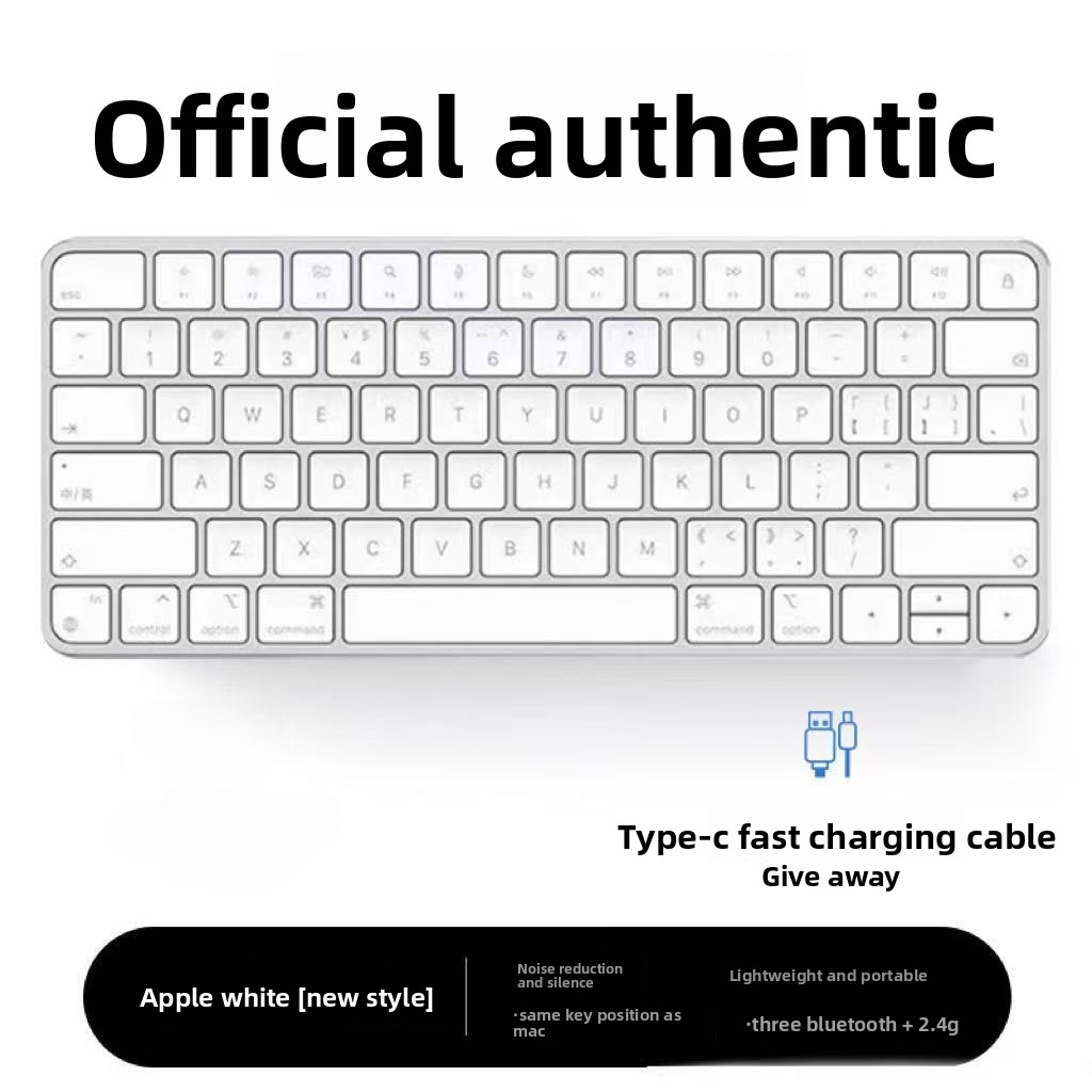 iPad Bluetooth Magic Keyboard  - Tablet Accessories Aesthetic review and price