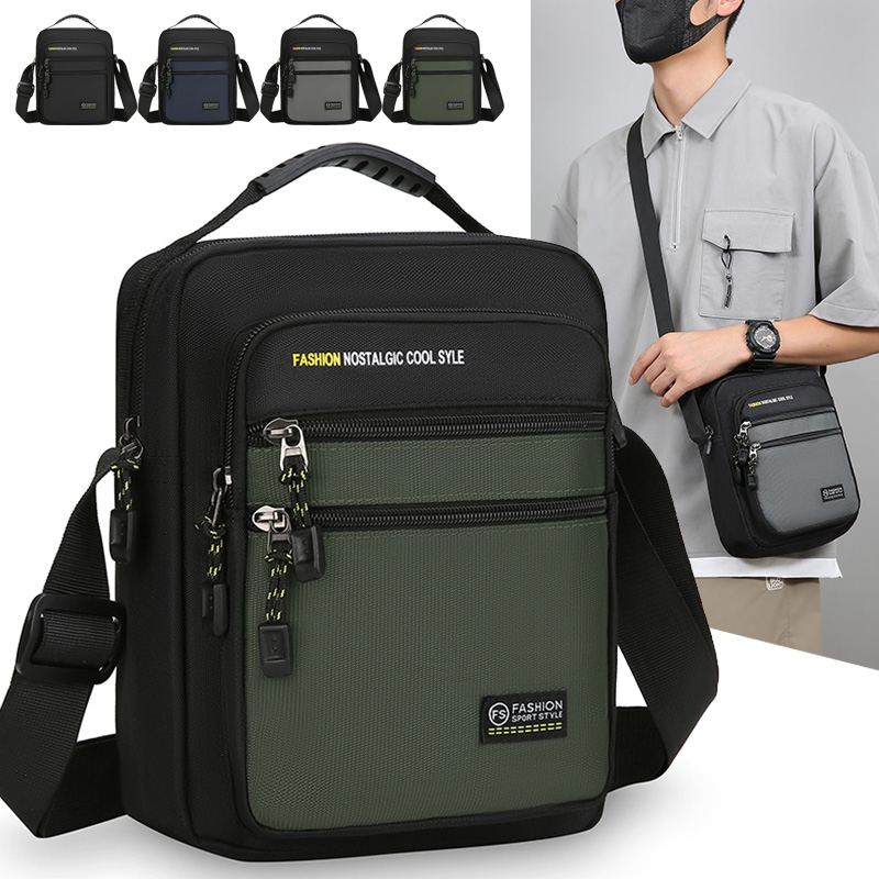 New Fashion Oxford Men Crossbo - Tablet Shoulder Bag review and price