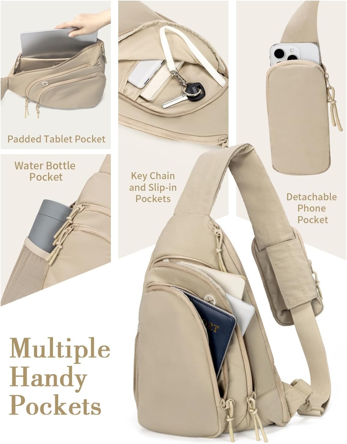 Sling Bag Crossbody Bags for M - Tablet Shoulder Bag review and price