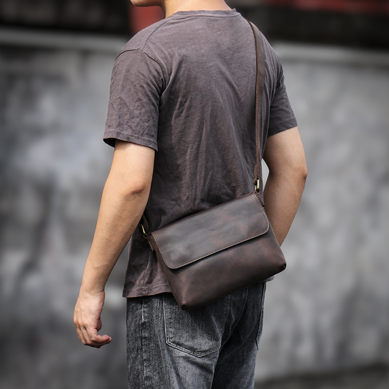 GURO Vintage Genuine Leather S - Tablet Shoulder Bag review and price