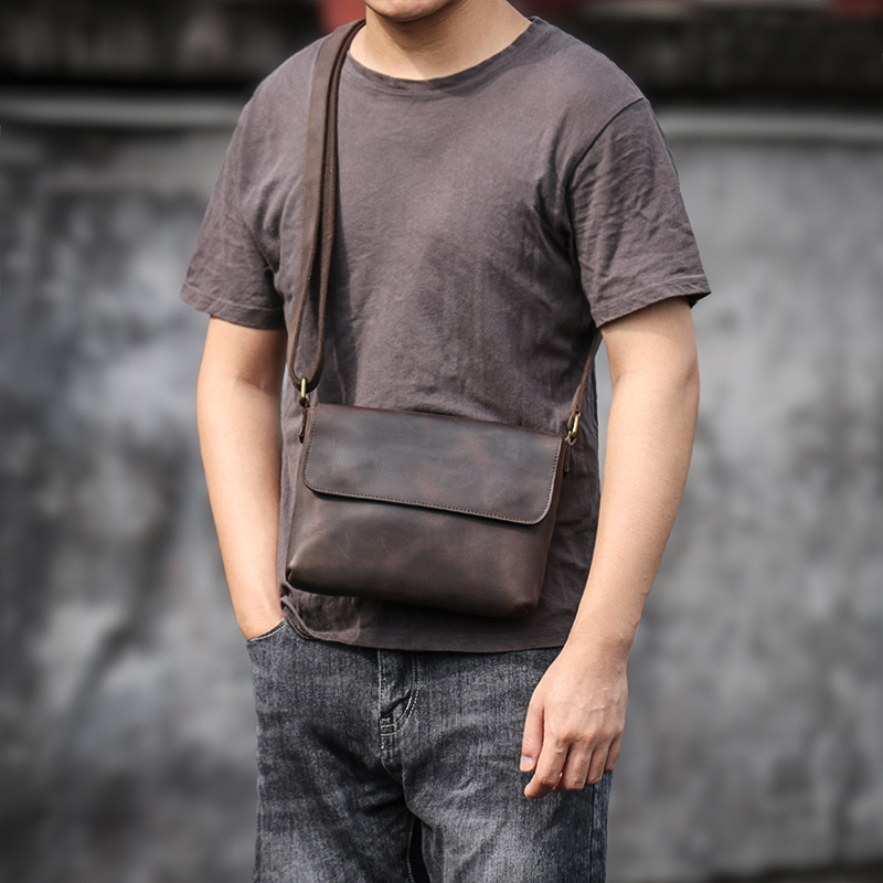GURO Vintage Genuine Leather S - Tablet Shoulder Bag review and price