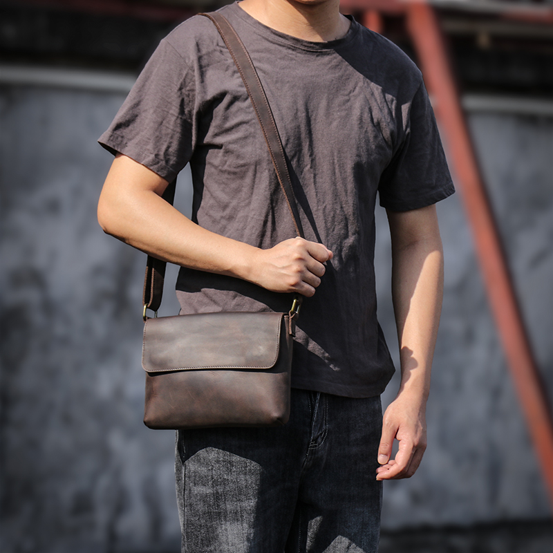 GURO Vintage Genuine Leather S - Tablet Shoulder Bag review and price