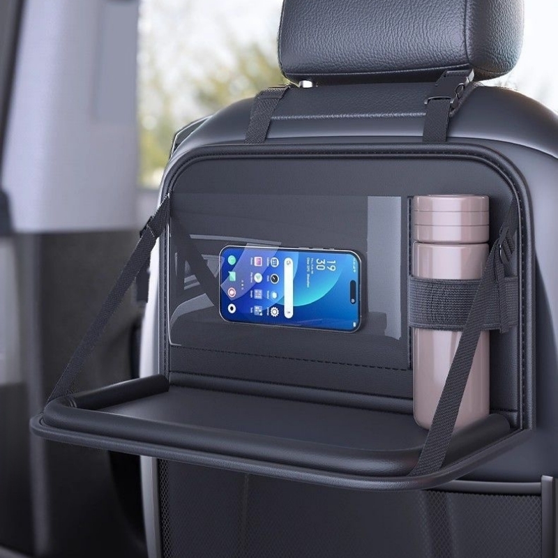 Car Seatback Organizer Foldabl - Tablet And Accessories Bag review and price