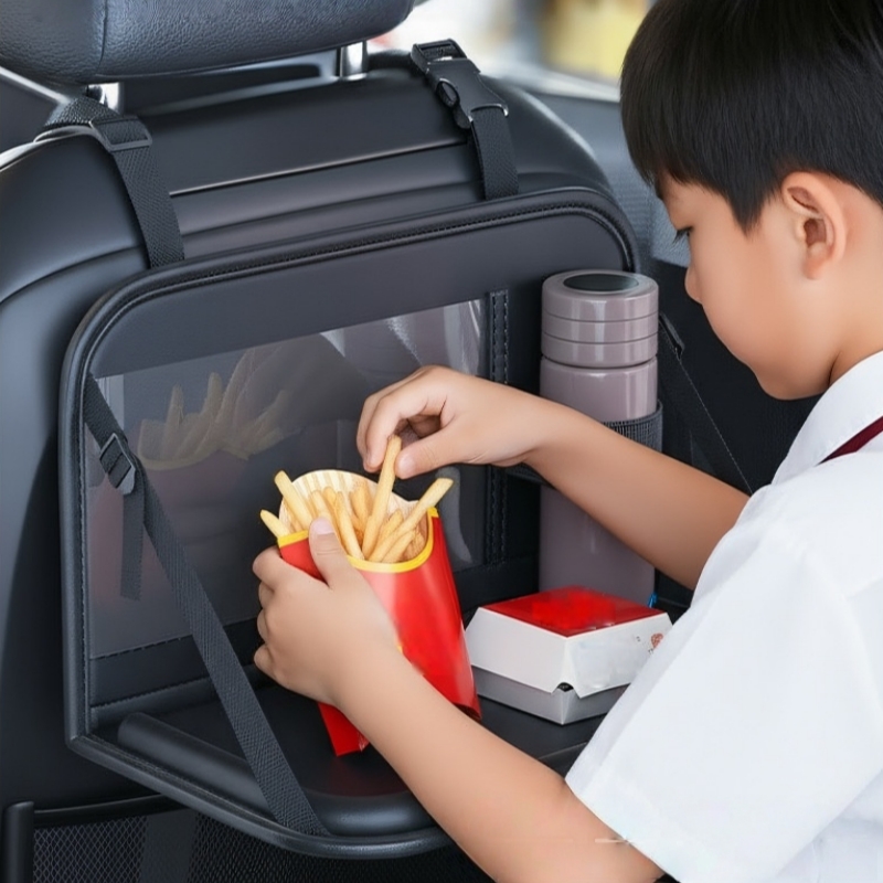 Car Seatback Organizer Foldabl - Tablet And Accessories Bag review and price