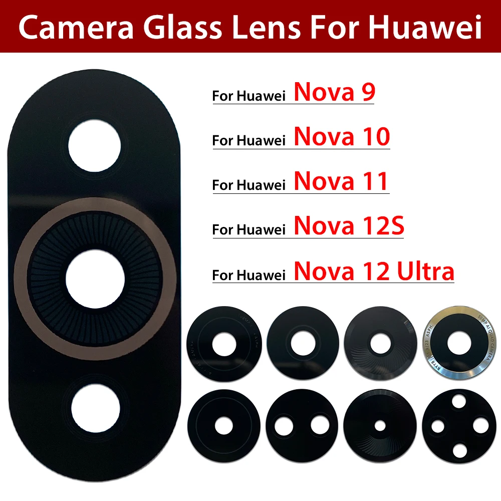 Back Rear Camera Glass Lens Co - Huawei Nova 12 review and price