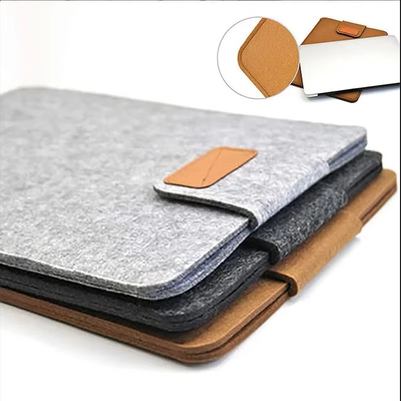 Portable Anti-Scratch Felt Bag - Tablet And Accessories Bag review and price