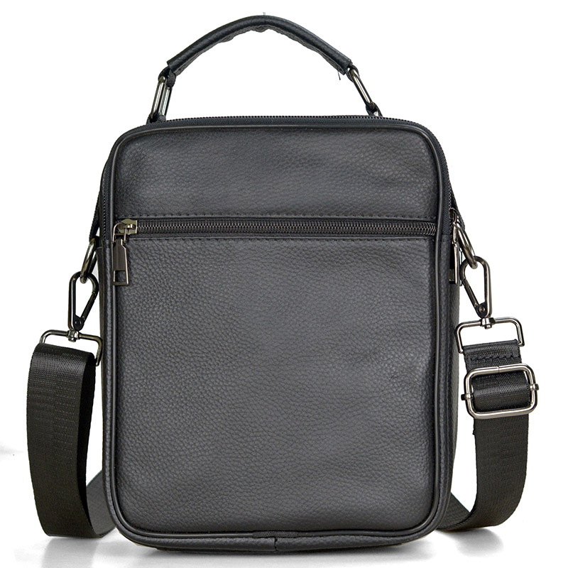Fashion Men Genuine Leather Ha - Tablet Shoulder Bag review and price