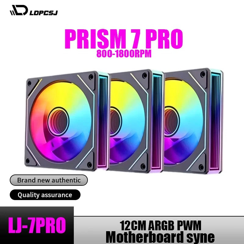 LDPCSJ Prism 7 PRO ARGB PC Cas - Tablet Accessories Aesthetic review and price