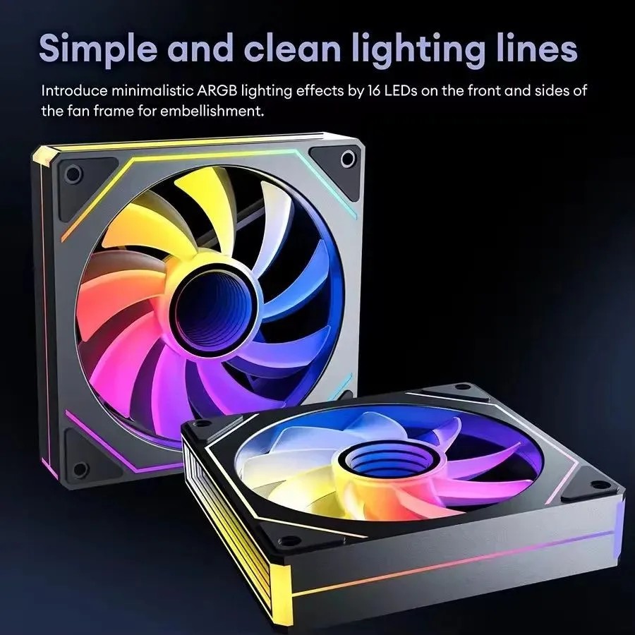 LDPCSJ Prism 7 PRO ARGB PC Cas - Tablet Accessories Aesthetic review and price
