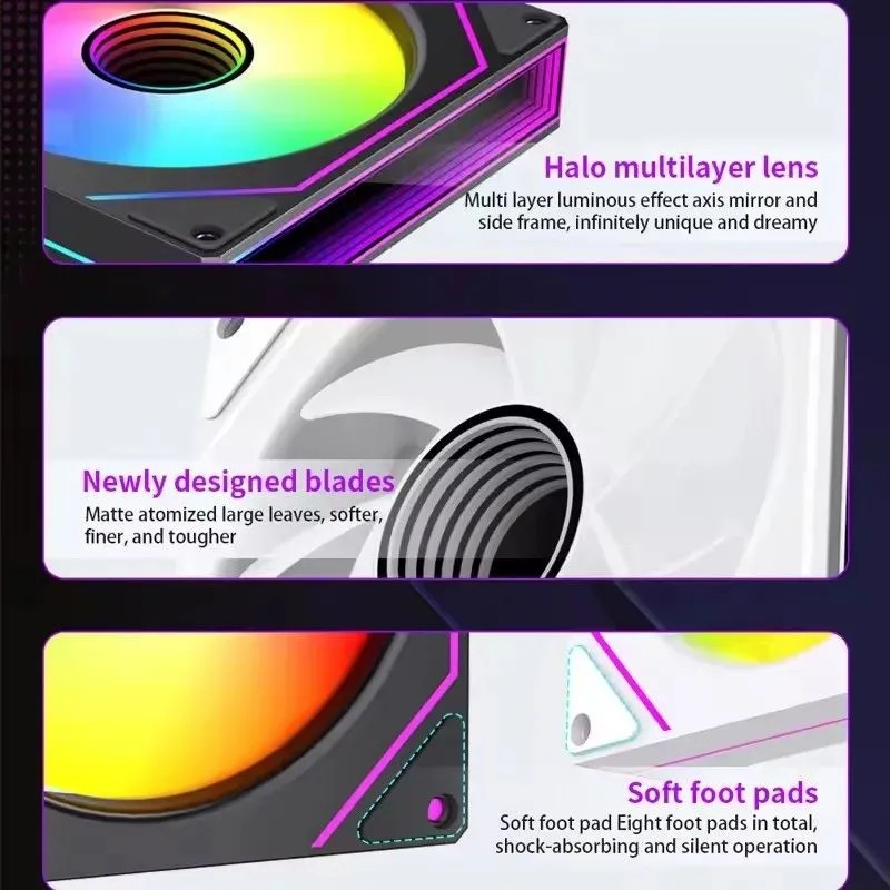 LDPCSJ Prism 7 PRO ARGB PC Cas - Tablet Accessories Aesthetic review and price