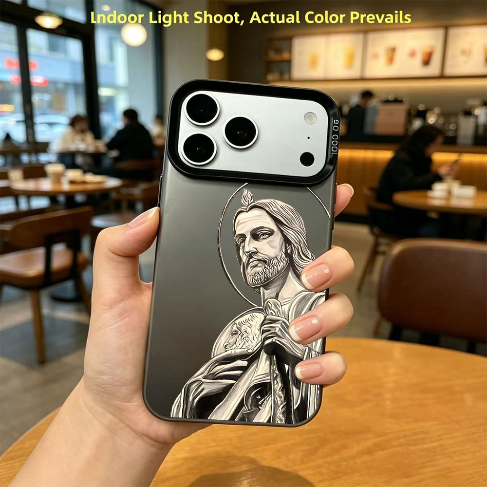 San Judas Tadeo Pattern Design - Apple Iphone 15 review and price