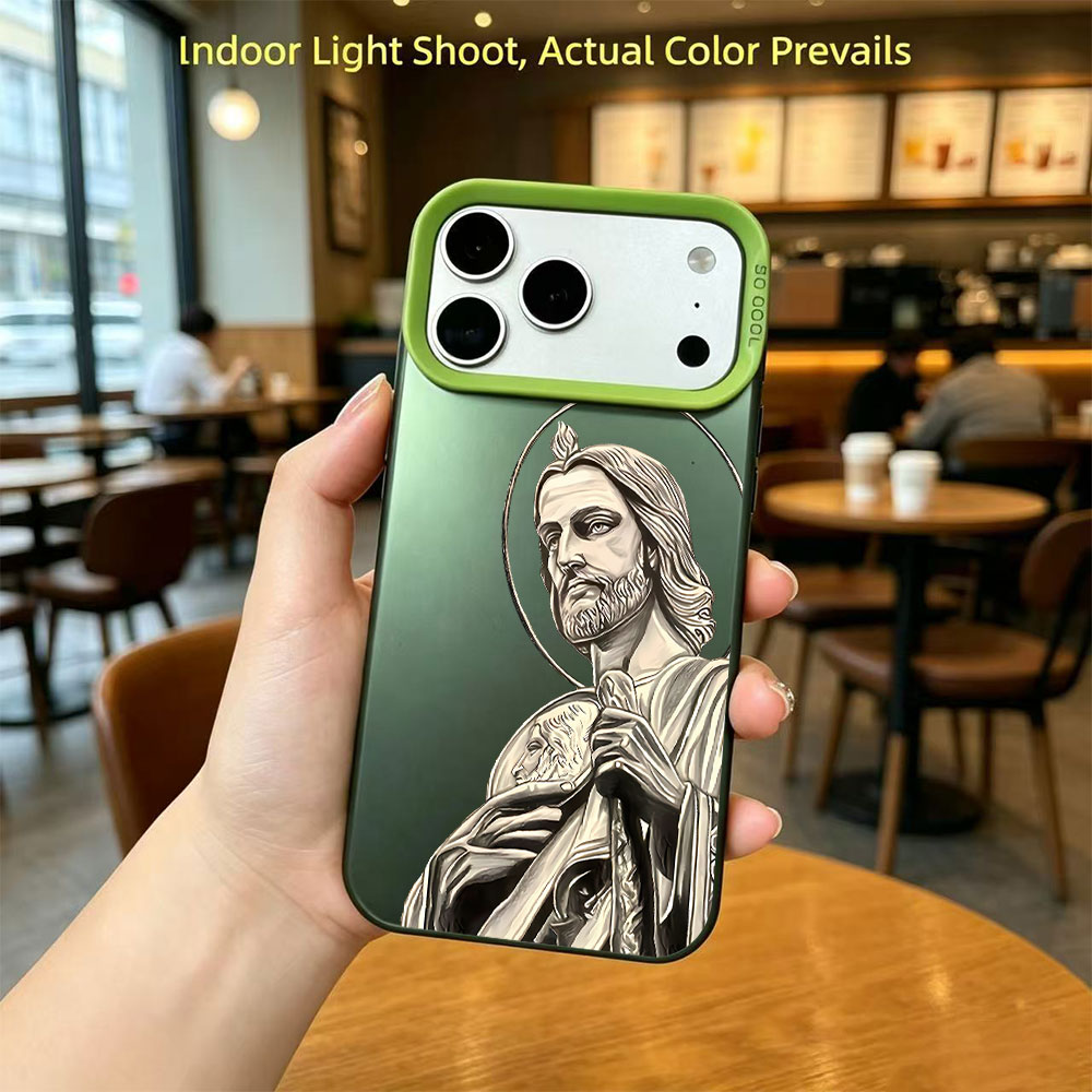 San Judas Tadeo Pattern Design - Apple Iphone 15 review and price