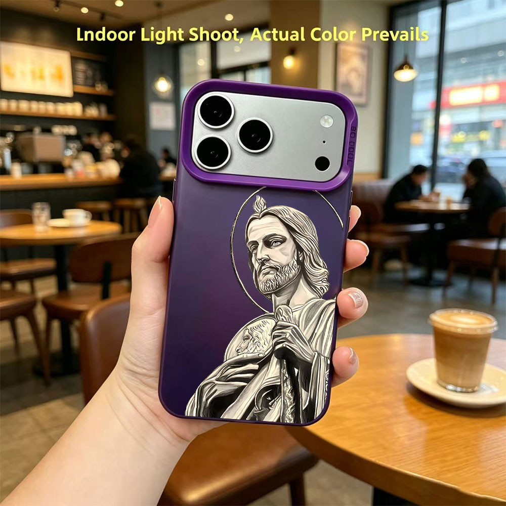 San Judas Tadeo Pattern Design - Apple Iphone 15 review and price