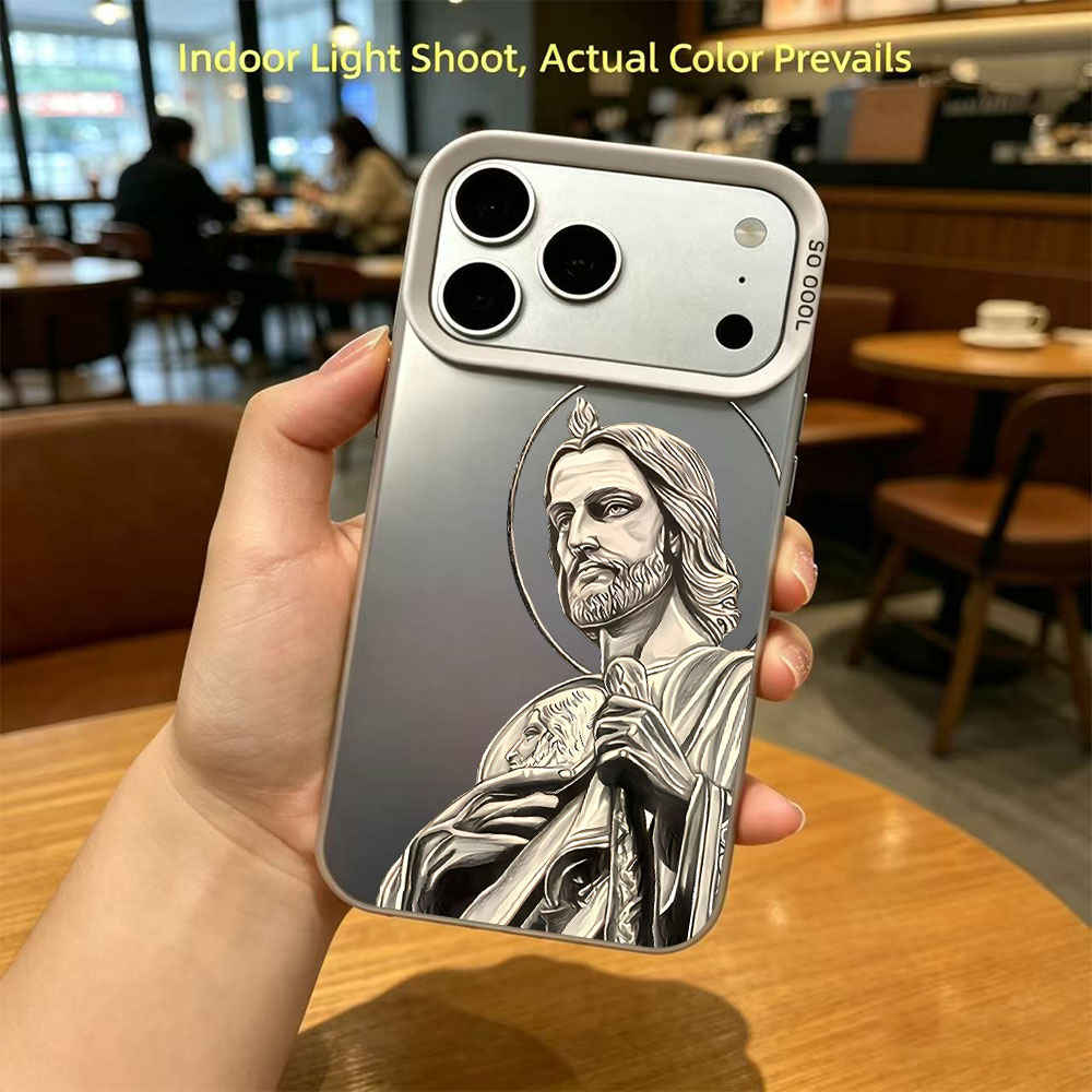 San Judas Tadeo Pattern Design - Apple Iphone 15 review and price