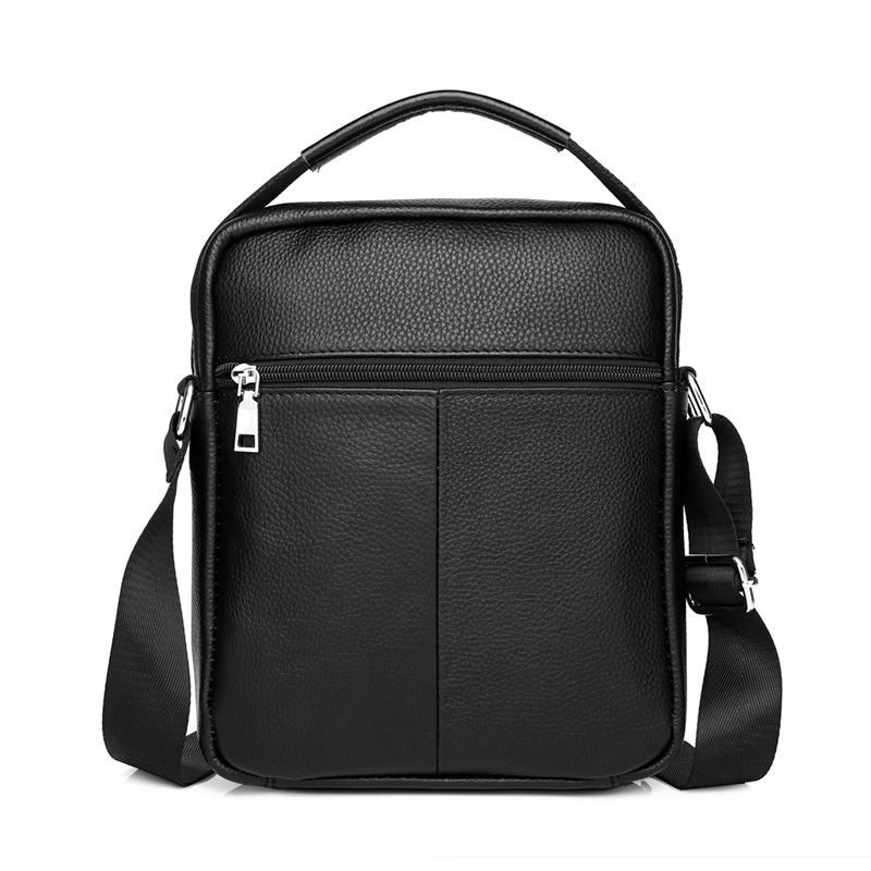 SCHLATUM Genuine Leather Men C - Tablet Shoulder Bag review and price
