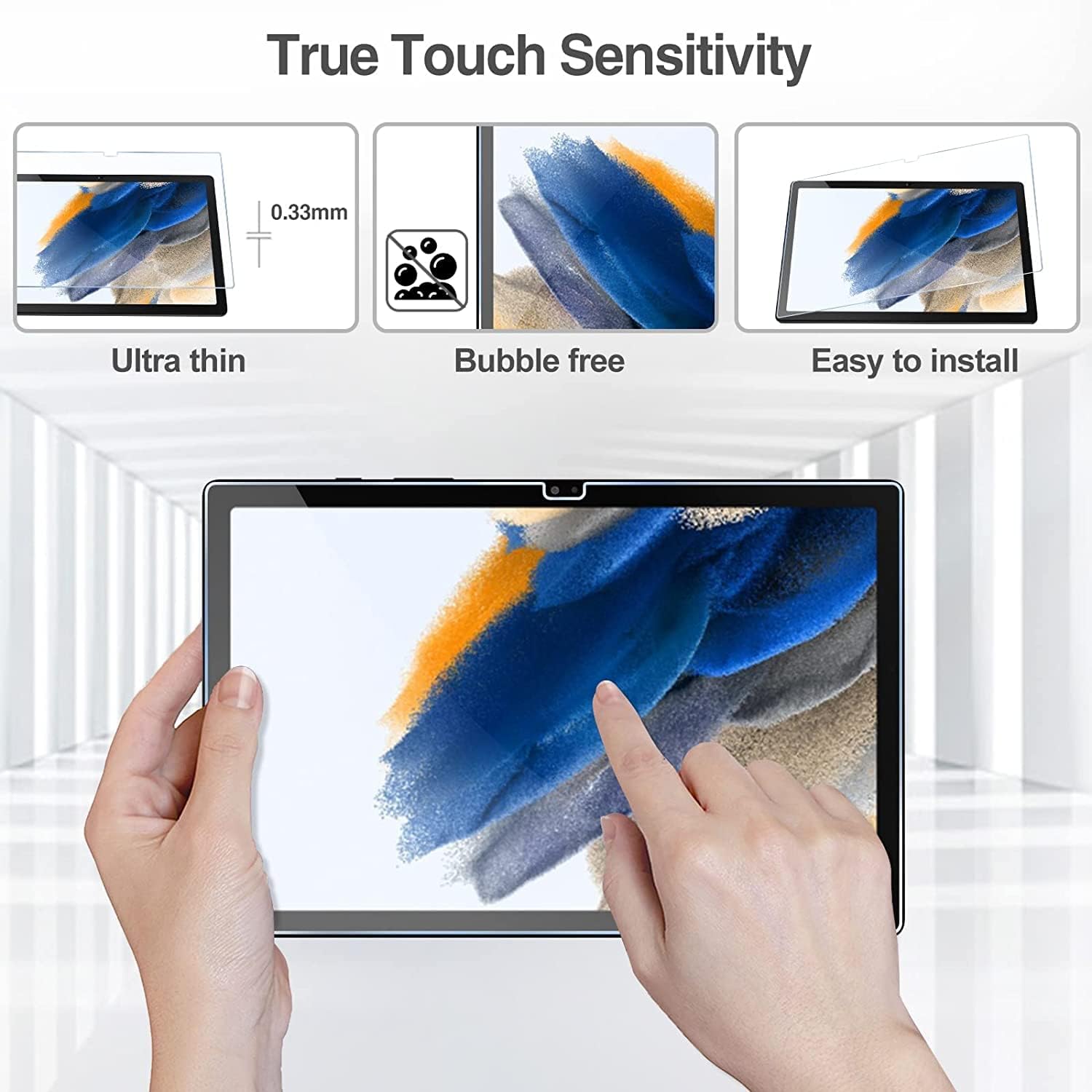 Screen Protector for Samsung G - Tablet Accessories For Samsung review and price
