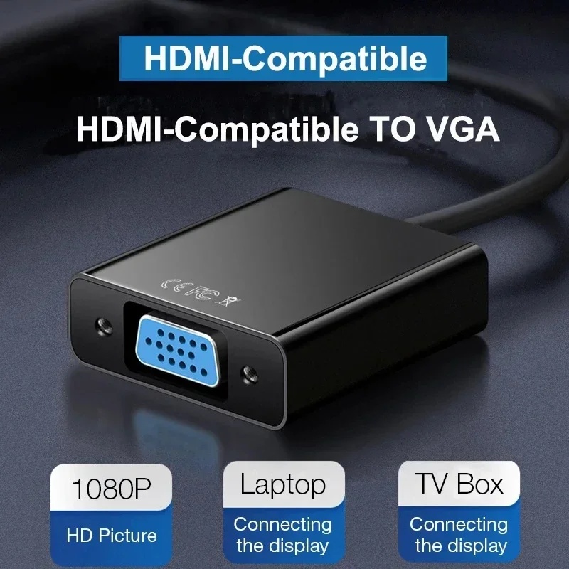 HD 1080P HDMI To VGA Cable Con - Hdmi Adapter Tablet review and price