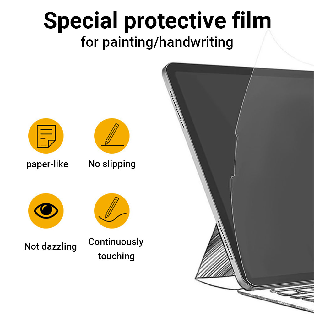 3Pcs Paper Feel Like Screen Pr - Samsung Tablet S10 Accessories review and price