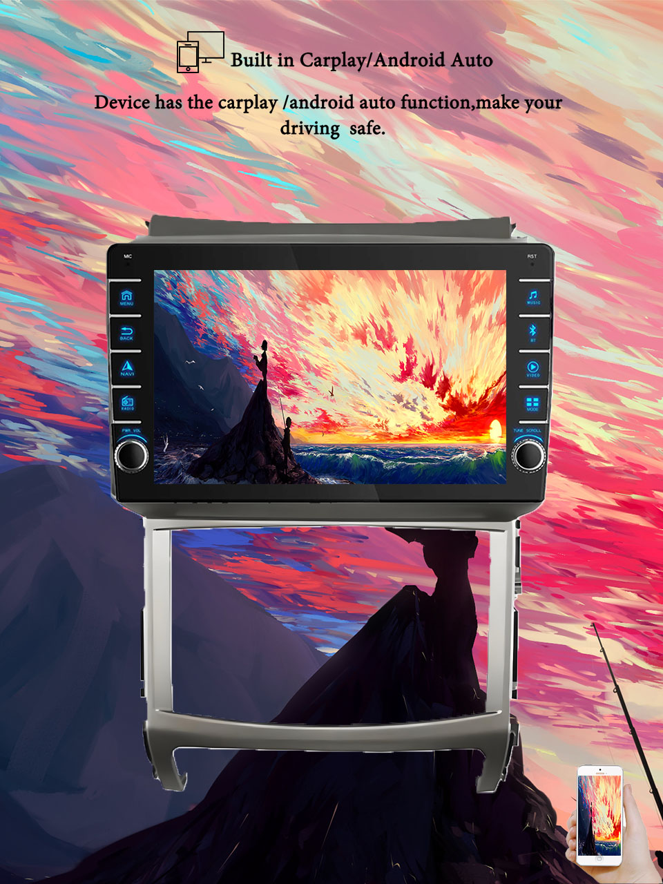 8G+128G Android14 For Hyundai  - Tablet Danish Mobile & Accessories Photos review and price