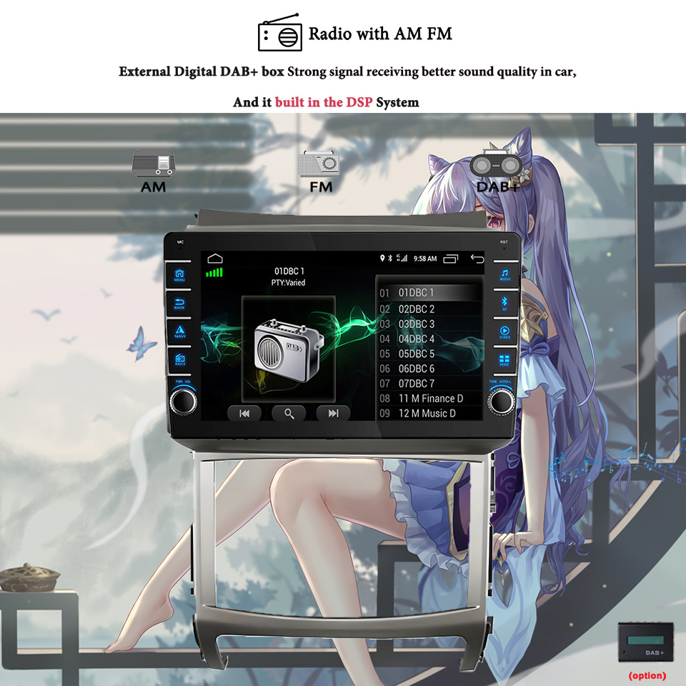 8G+128G Android14 For Hyundai  - Tablet Danish Mobile & Accessories Photos review and price
