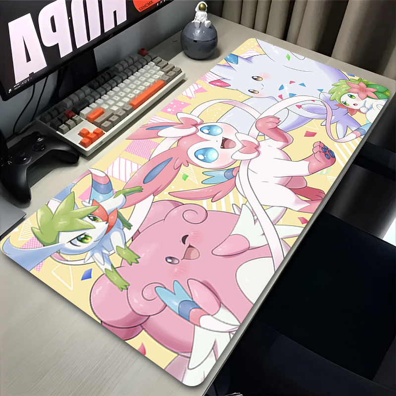 Large Pink Cute Mousepad XXL G - Tablet Accessories For Girls review and price