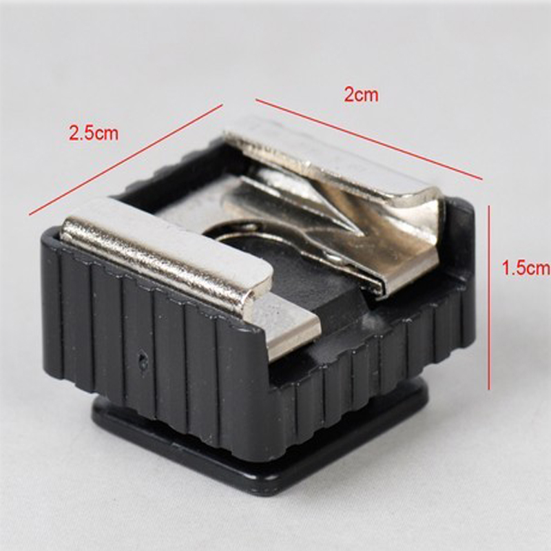 1pcs SC-6 SC6 Cold Hot Shoe Ad - Hotwav Tablet Accessories review and price